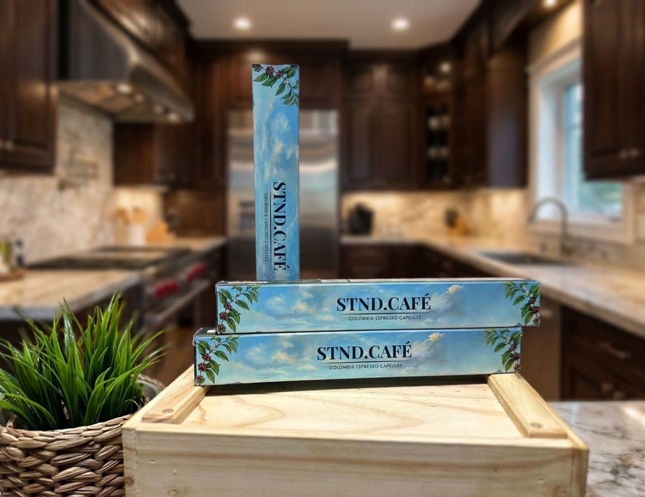 STND.CAFÉ Starter Pack 3 Boxes